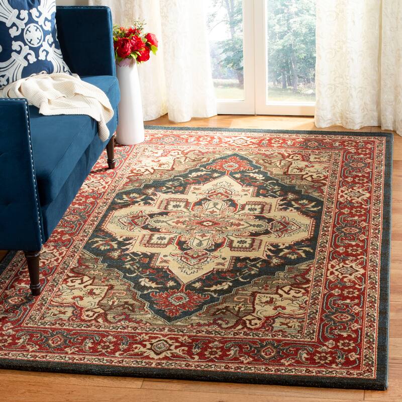 SAFAVIEH Mahal Kolfinna Traditional Oriental Rug