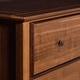 preview thumbnail 7 of 20, Grain Wood Furniture Shaker 5-drawer Solid Wood Chest
