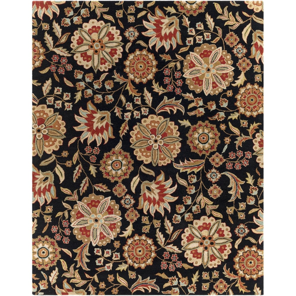 Livabliss Athena Country Medallion Area Rug