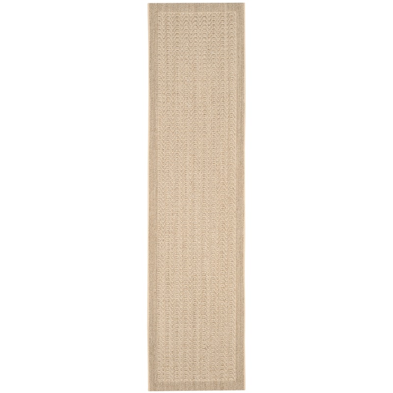 SAFAVIEH, Palm Beach Pearly Modern Sisal Rug