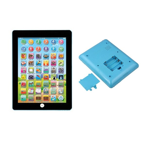 New Version English Language Educational Tablets Study Learning