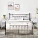 Option White Nightstand