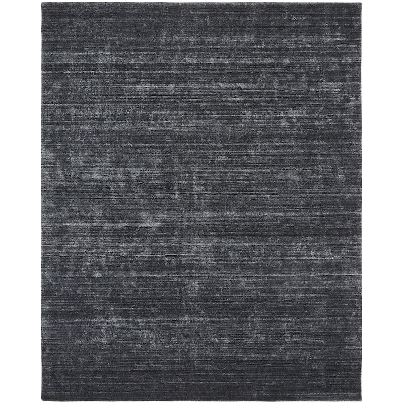 Charcoal Handmade Area Rug