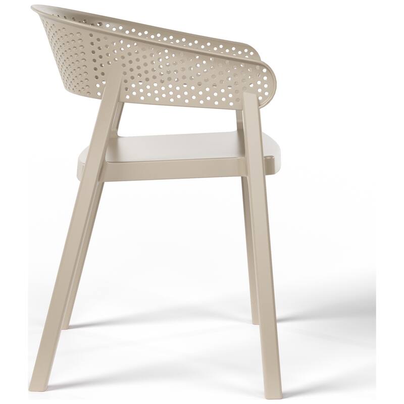 Frond and Form 4-Person Outdoor Round Dining Set