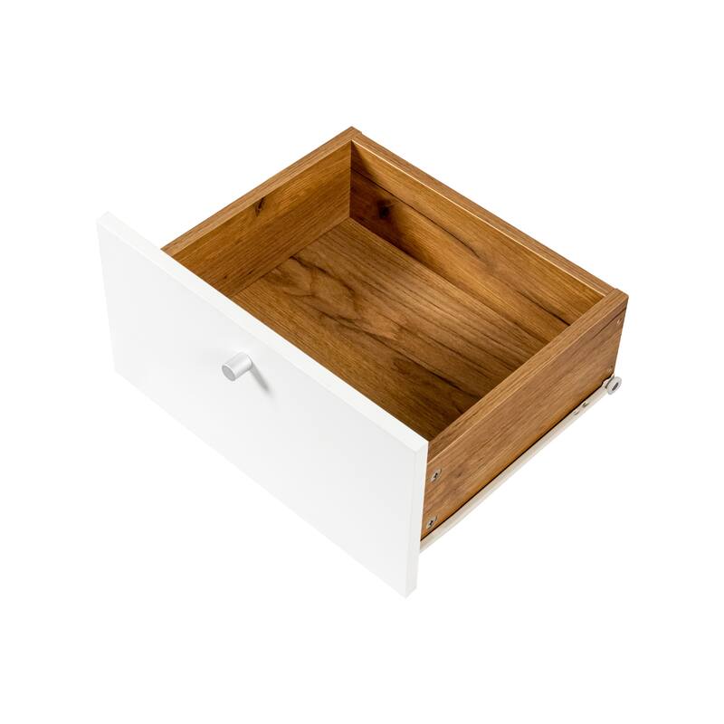 Sideboard Buffet Cabinet with 2 Doors, Accent Cabinet with 3 Drawers, Kitchen Storage Cabinet with Adjustable Shelves