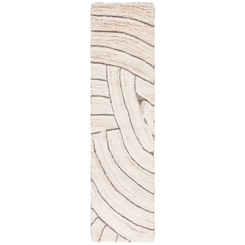 SAFAVIEH Hand-Woven Casablanca Mia Shag Wool Rug