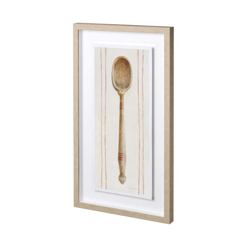Floursack Kitchen III Framed Art Print