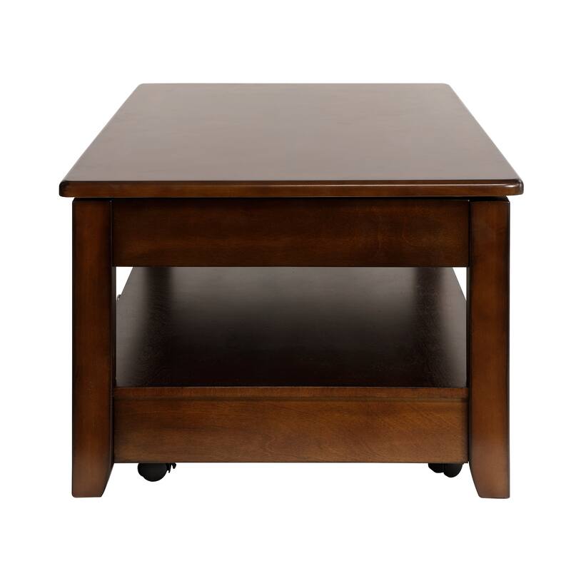 Elmira Wood Lift-Top Coffee Table