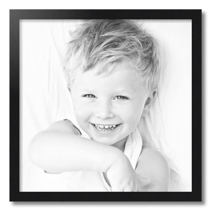 ArtToFrames Maddo Modern 22x22 Inch Picture Frame, 1.25 Inch MDF Poster Frame Available in Multiple Colors (FRBW72079-22x22)
