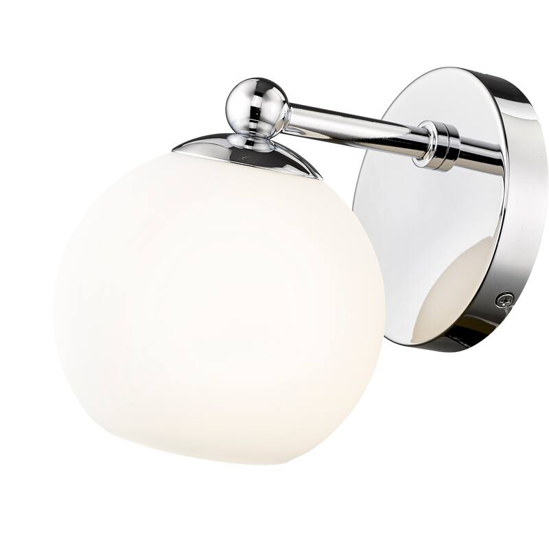 Neoma by Z-Lite 1 Light Wall Sconce in Chrome - Chrome
