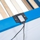 preview thumbnail 20 of 26, Roomfitters Full size Wooden Daybed with Trundle and sensor light