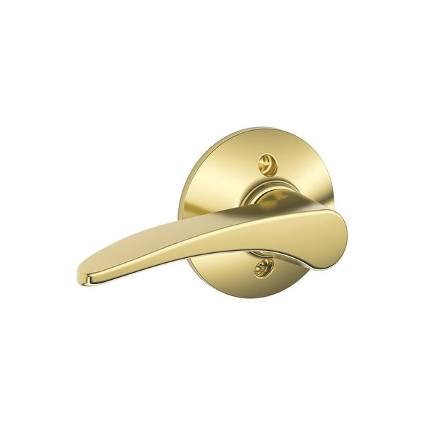 Schlage F170-MNH-LH Manhattan Left Handed Non-Turning One-Sided Dummy Door Lever