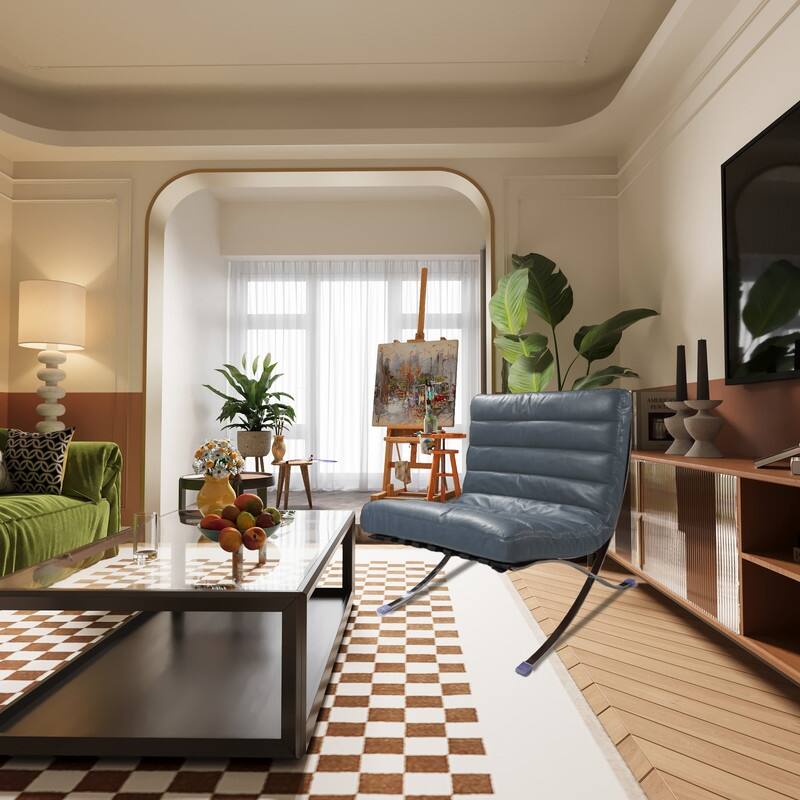 Mid-century Foldable Lounge Chair