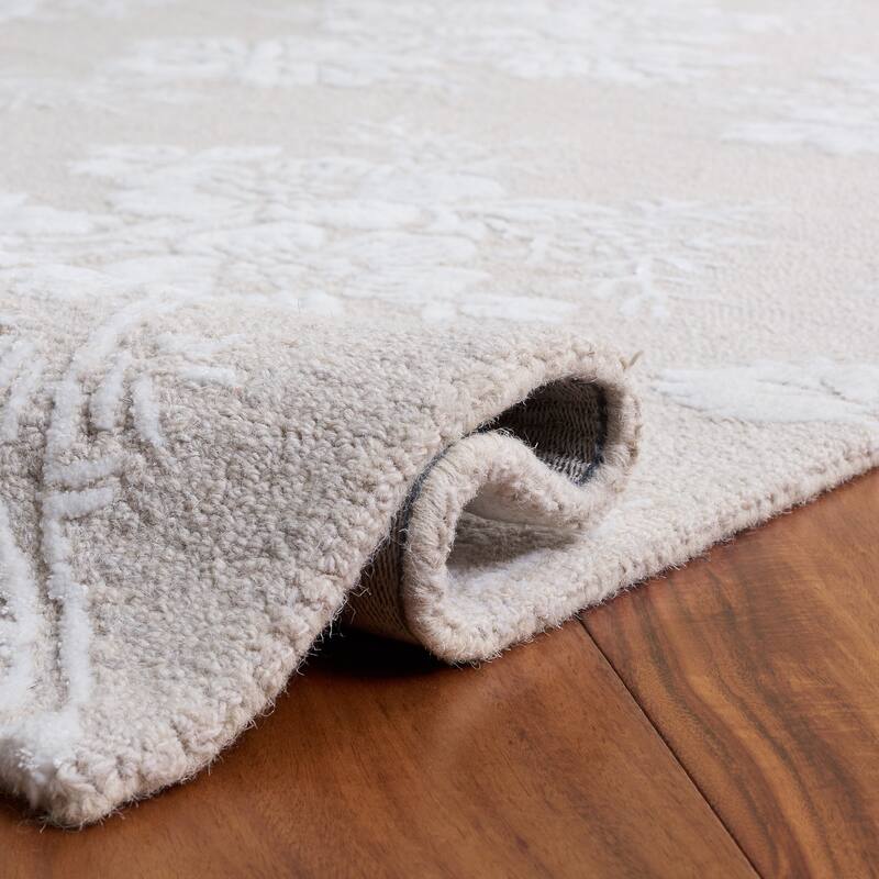 SAFAVIEH Handmade Glamour Riga Modern & Contemporary Viscose Rug