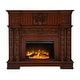 preview thumbnail 2 of 3, ACME Vendome Fireplace in Cherry