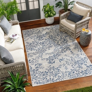 Artistic Weavers Ravello Shabby Chic Floral Indoor/ Outdoor Area Rug