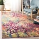 preview thumbnail 3 of 51, SAFAVIEH Madison Gudlin Modern Abstract Watercolor Rug