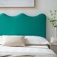 preview thumbnail 51 of 65, Athena Performance Velvet King/California King Headboard