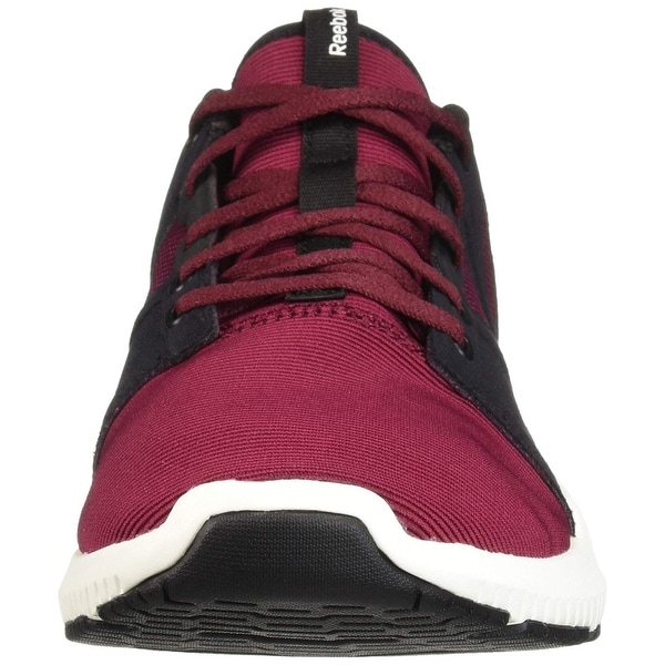 red reebok shoes