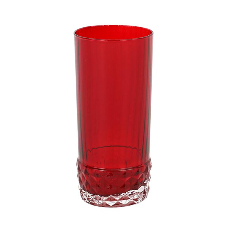 viva by VIETRI Deco Red Tall Tumbler
