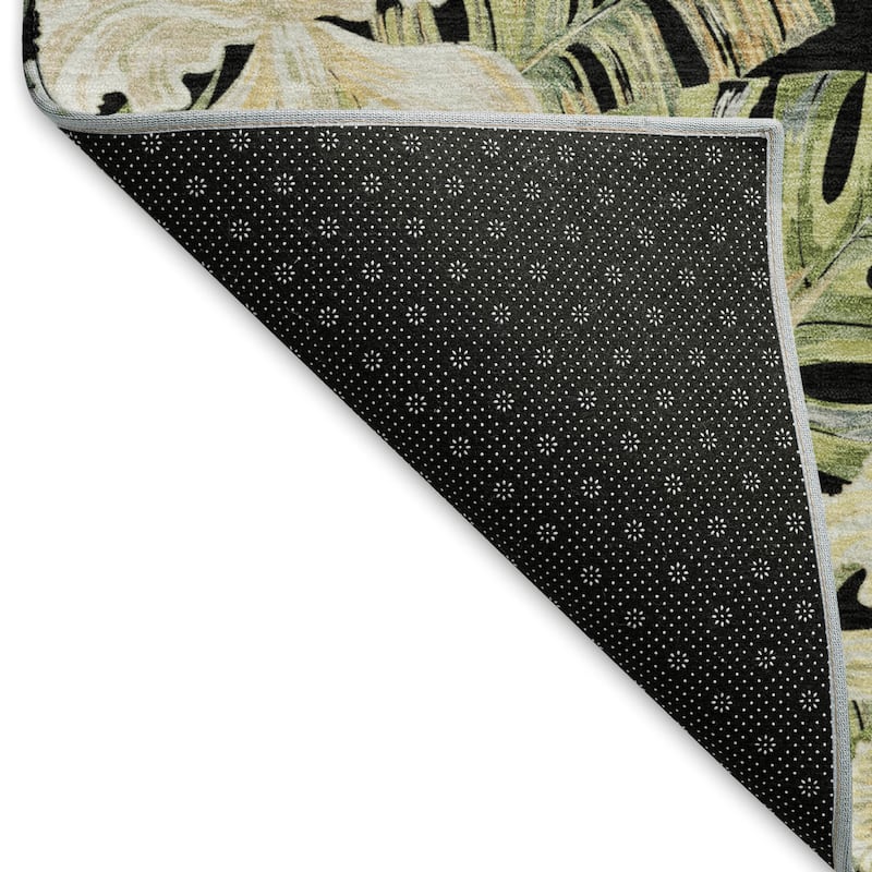 Premium Washable Super Soft Tropical Paradise Mayfield Rug