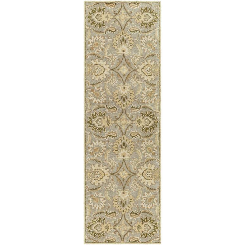 Livabliss Caesar Updated Traditional Oriental Area Rug
