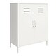 preview thumbnail 24 of 48, Systembuild Evolution Bonanza 2 Door Metal Locker Storage Cabinet White