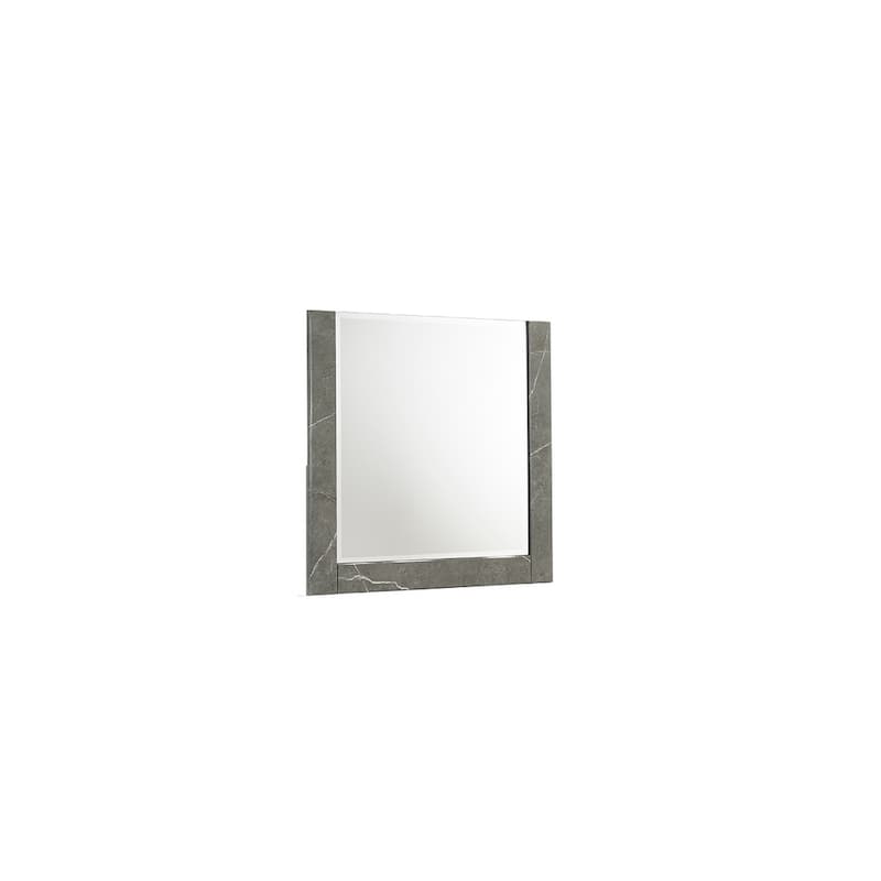 Elara Mirror - Grey - Grey