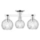 Option Polished Chrome / Clear Water Glass