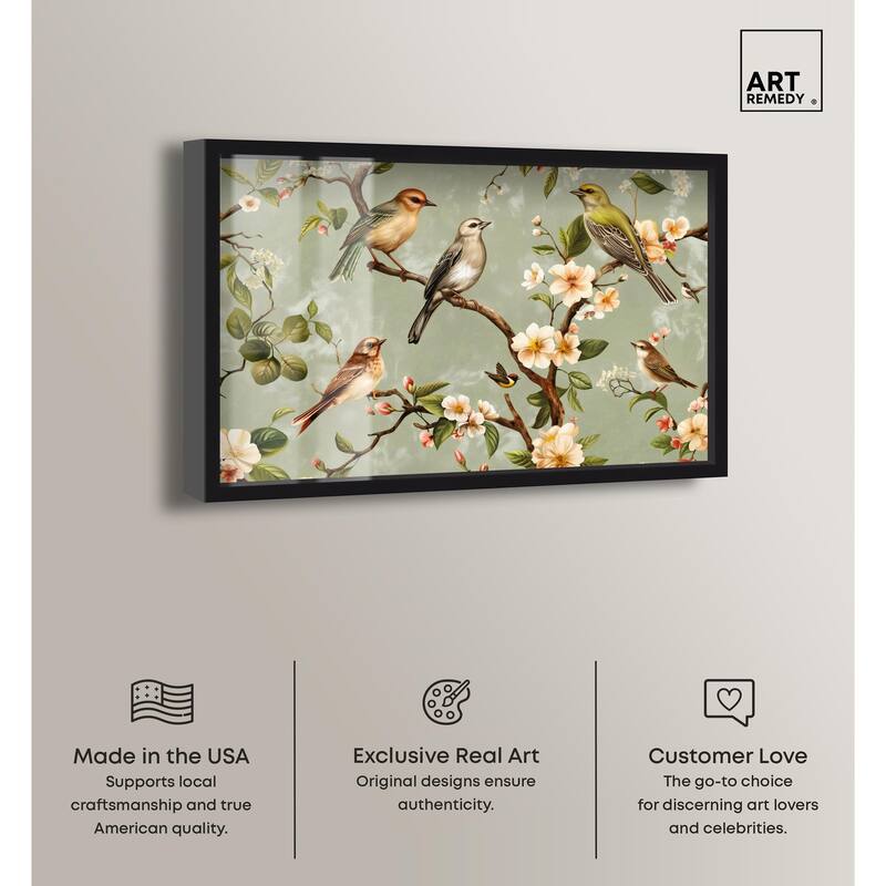 Branch's Embrace Shadowbox by Art Remedy