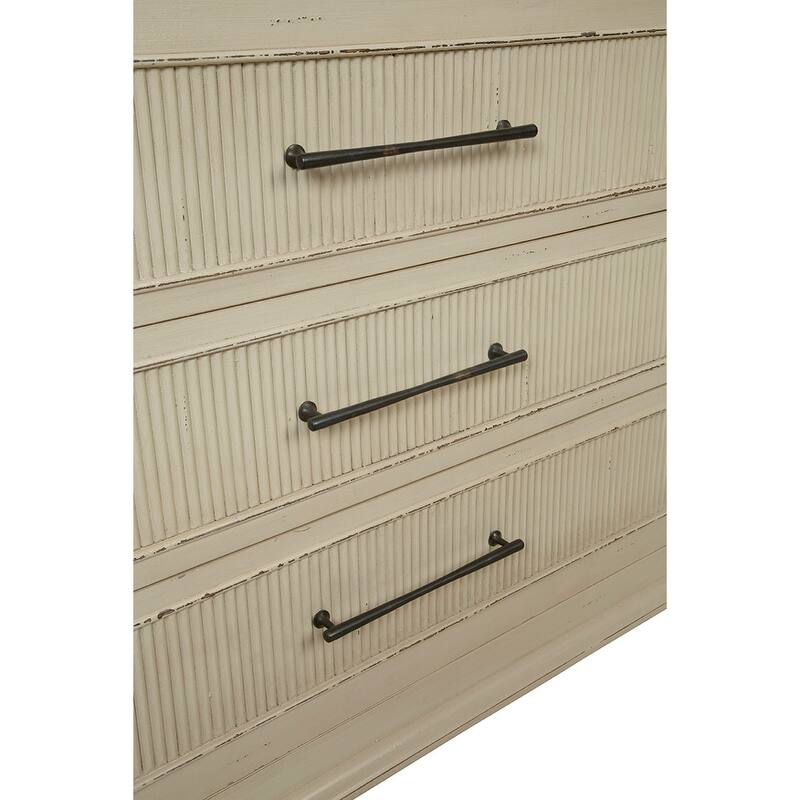 Furniture Classics Solid Mahogany Wood Hillary Sideboard Server Buffet