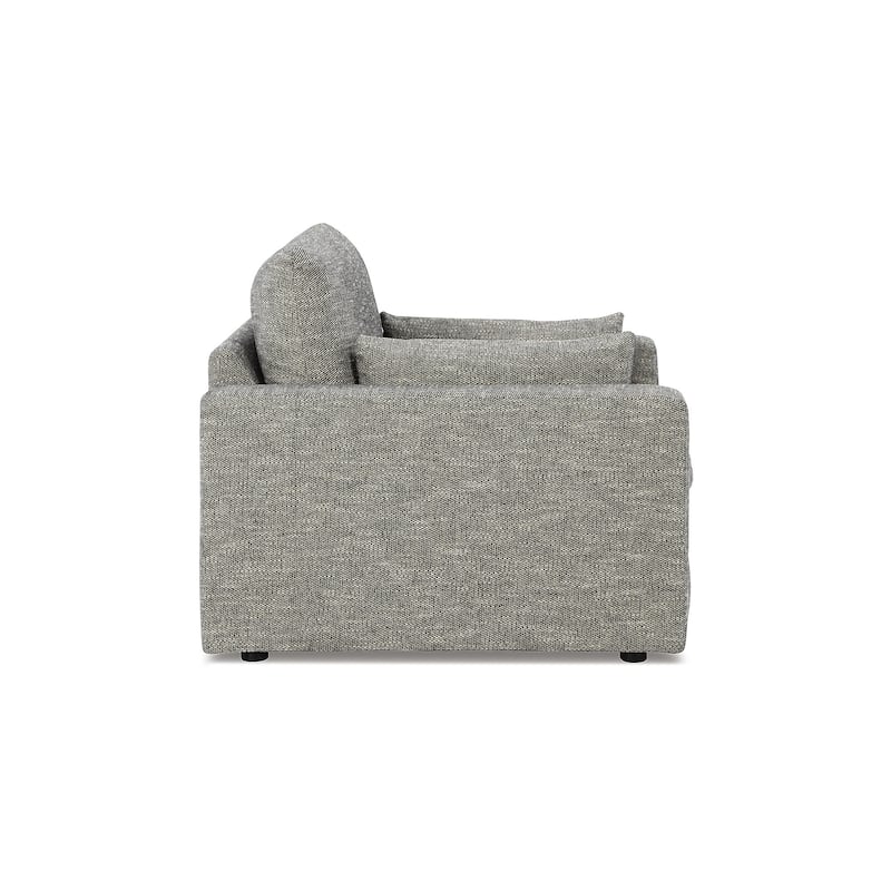 Signature Design by Ashley Dramatic Gray 4-Piece Upholstery Package - 90"W x 42"D x 36"H