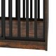 preview thumbnail 7 of 38, Moasis Extra Large Dog Crate Furniture with Sliding Doors