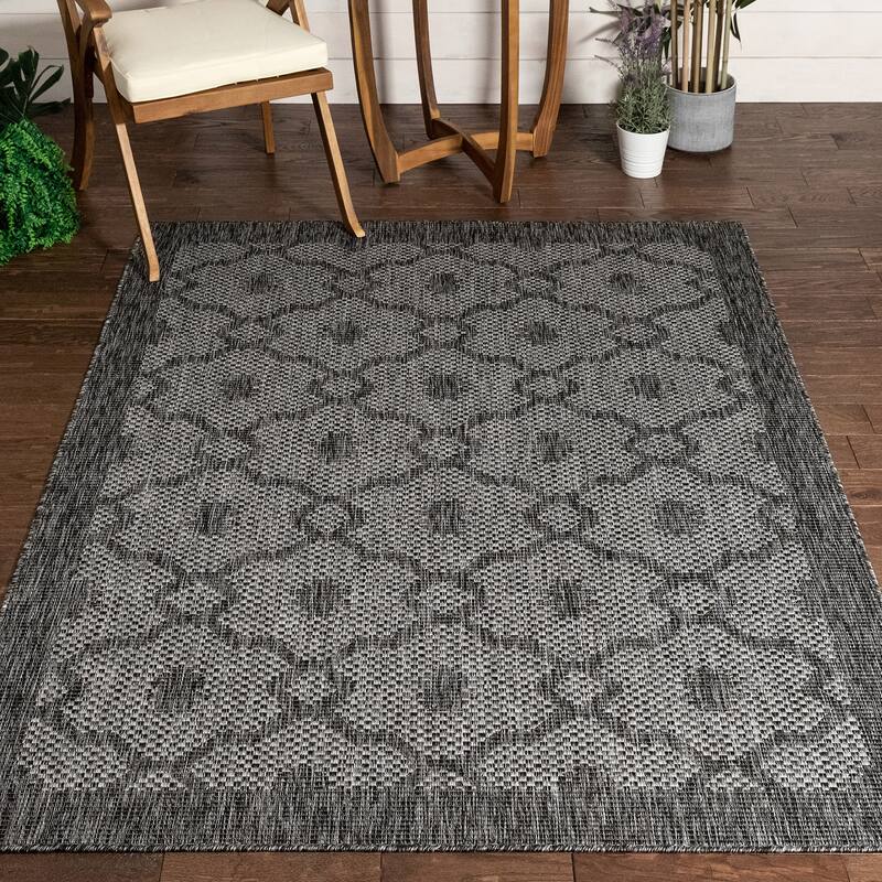 Well Woven Medusa Sol Indoor Outdoor Area Rug