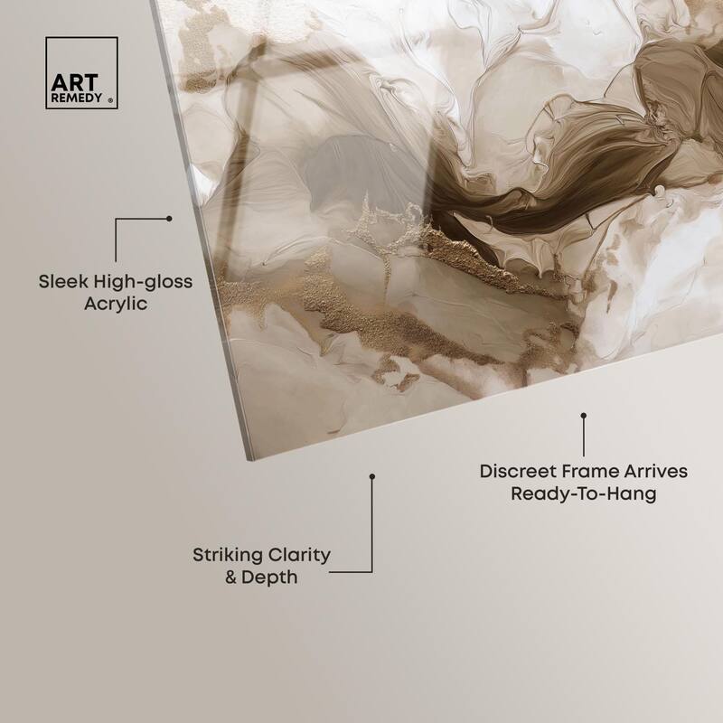 Russet Dreams Acrylic by Art Remedy, Ready to Hang