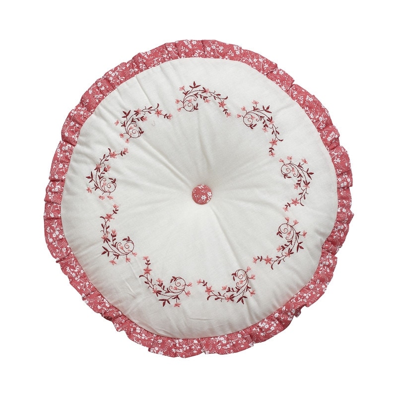 14 inch 2024 round pillow