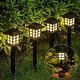 preview thumbnail 6 of 13, 12pcs Garden Waterproof Outdoor Solar Lights for Yard,Landscape,Patio
