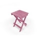 preview thumbnail 47 of 130, Riverstone Fully Assembled All-Weather Recycled HDPE Outdoor Folding Bistro table