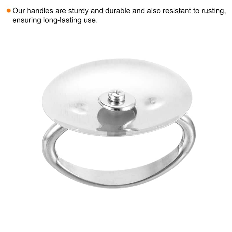 2pcs Universal Pot Lid Replacement Knob Heat Resistant Lid Handles