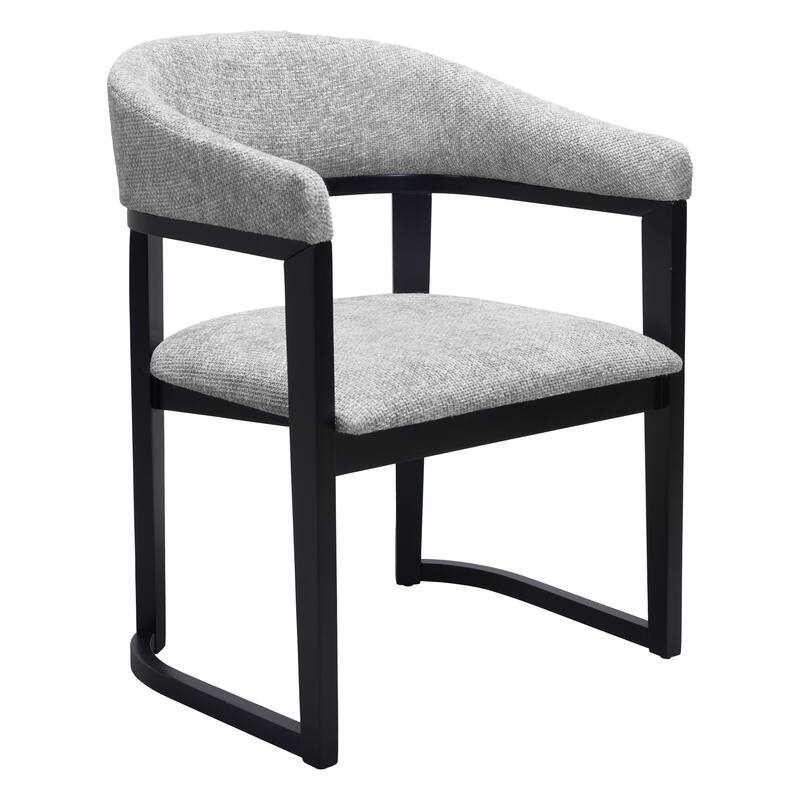 Anasa Dining Chair Gray
