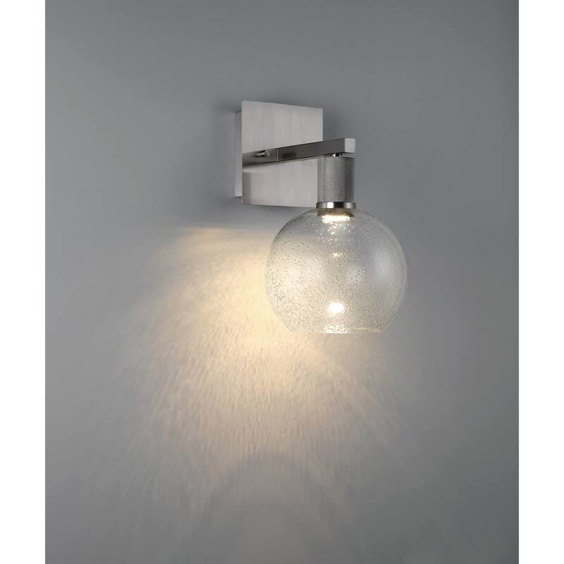 Port Nine Burgundy LED Wall Sconce - Dedicated LED