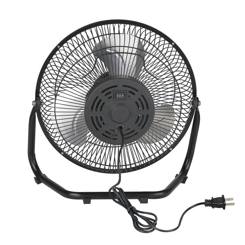 Modern Designs ProFlow 9” Portable High Velocity Fan with Adjustable Tilt and Dual-Speed Power