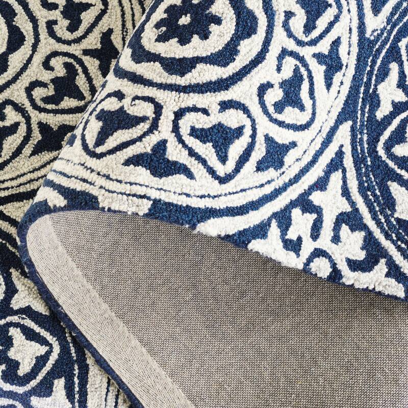 SAFAVIEH Handmade Metro Zemrije French Country Wool Rug