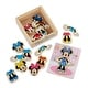 preview thumbnail 2 of 4, Melissa & Doug Disney Minnie Mouse Wooden Mix & Match Dress-Up Puzzle