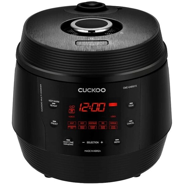 Cuckoo pressure rice cooker sale