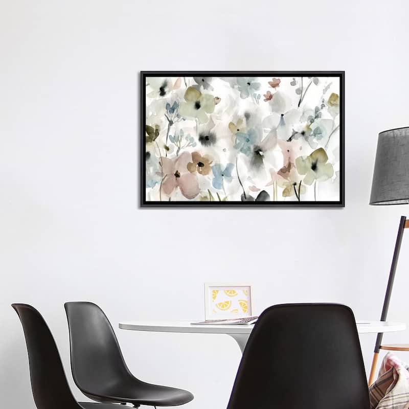 iCanvas "Evening Garden" by Carol Robinson Framed
