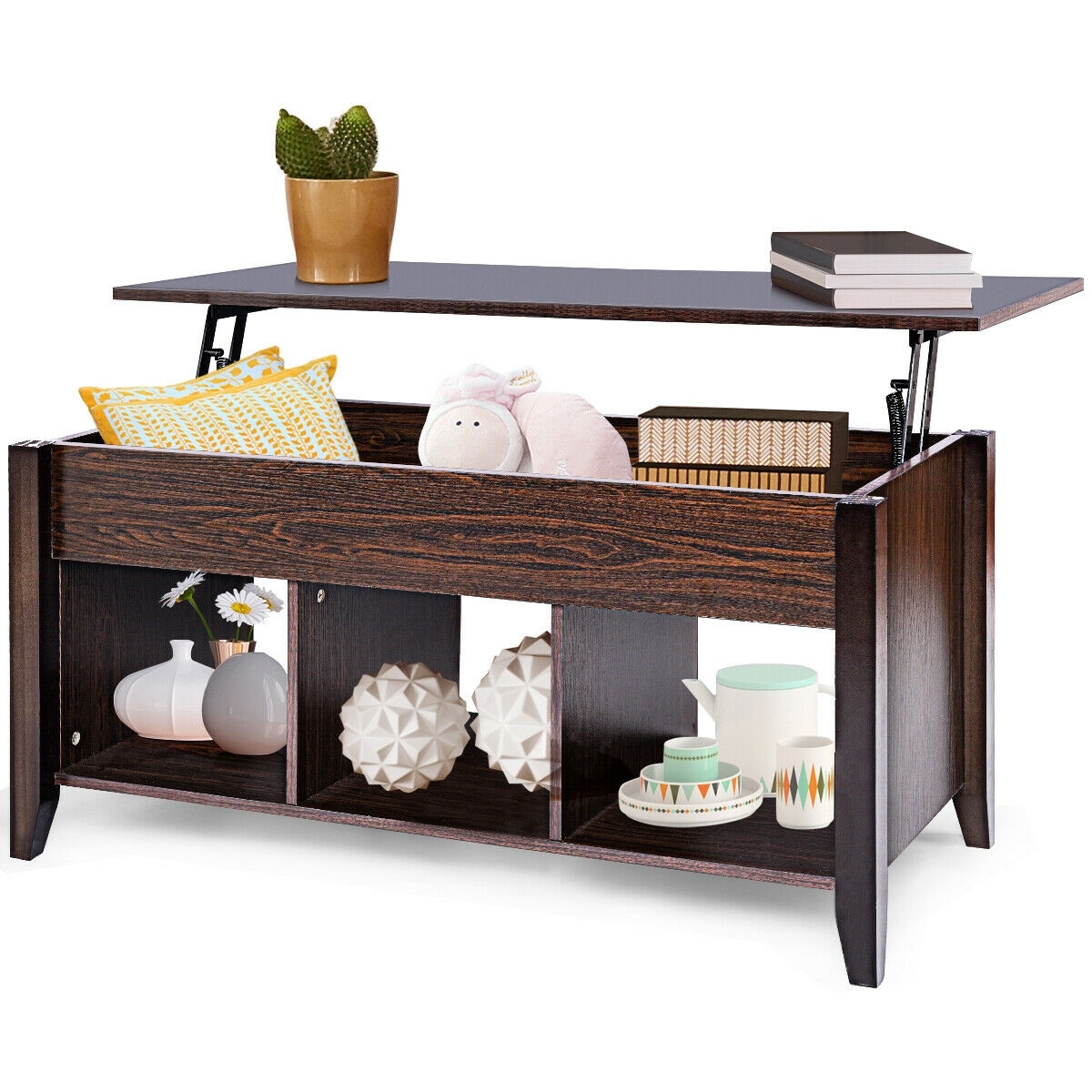 Costway lift top coffee table sale