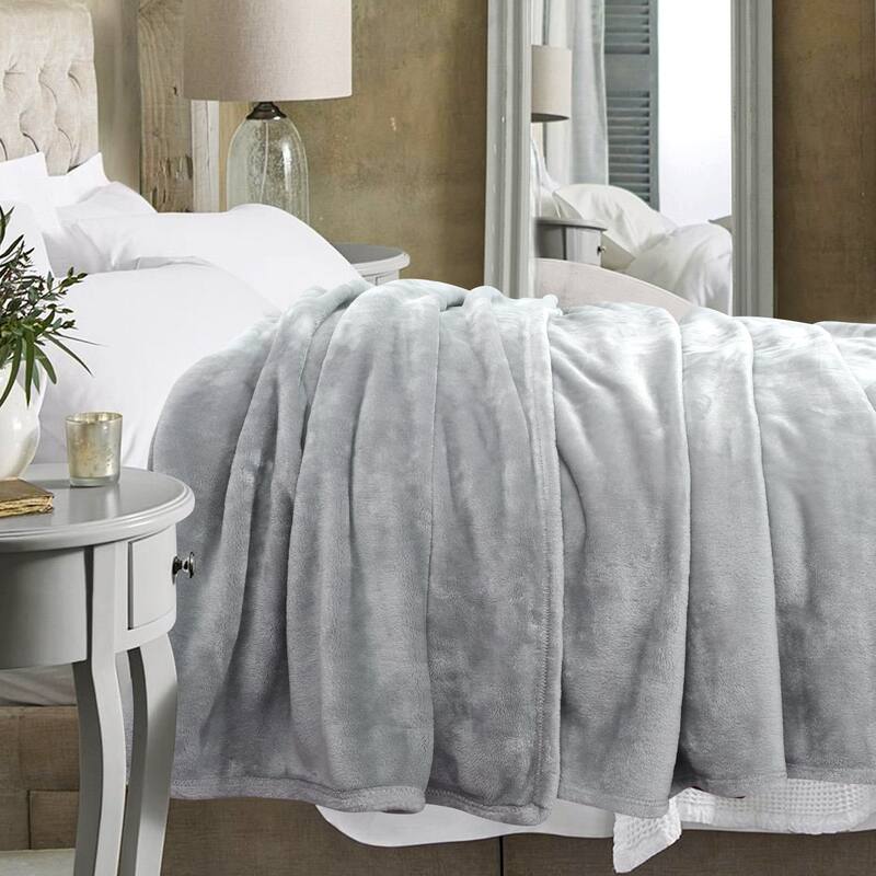 Decorative Throw Blanket Flannel Fleece Blanket for Couch