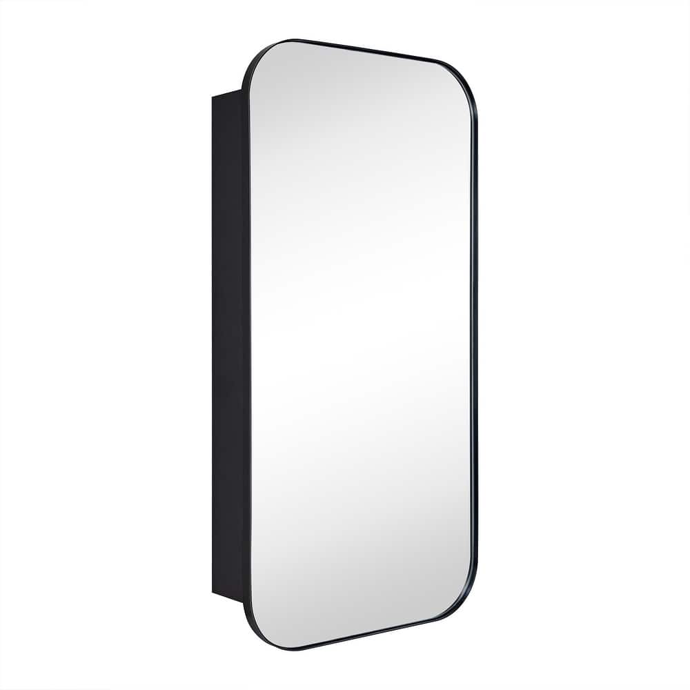 Recessed and Surface Mount Medicine Cabinet Mirror - 40" x 20"