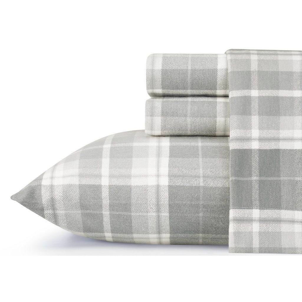 Laura Ashley Cotton Flannel Deep Pocket Bed Sheet Sets On Sale Overstock 4458640 Pinzon 190 gram heavyweight flannel sheet set, queen. laura ashley cotton flannel deep pocket bed sheet sets